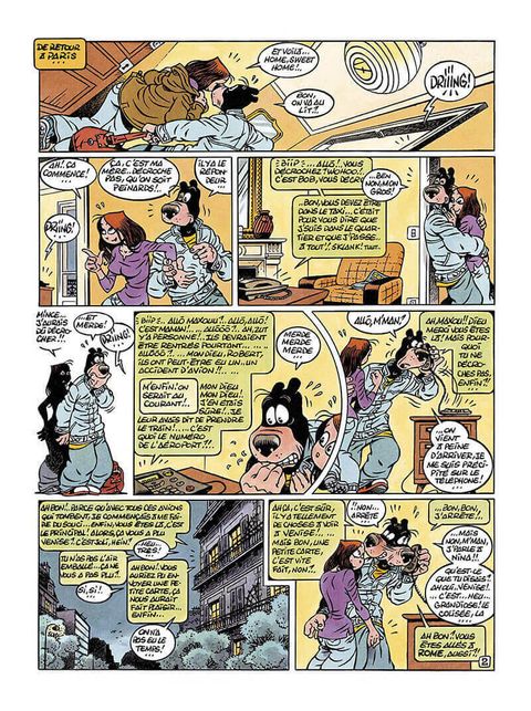 Aperçu de l'album Max et Nina tome 2 - Pour le Meilleur et pour le Pire