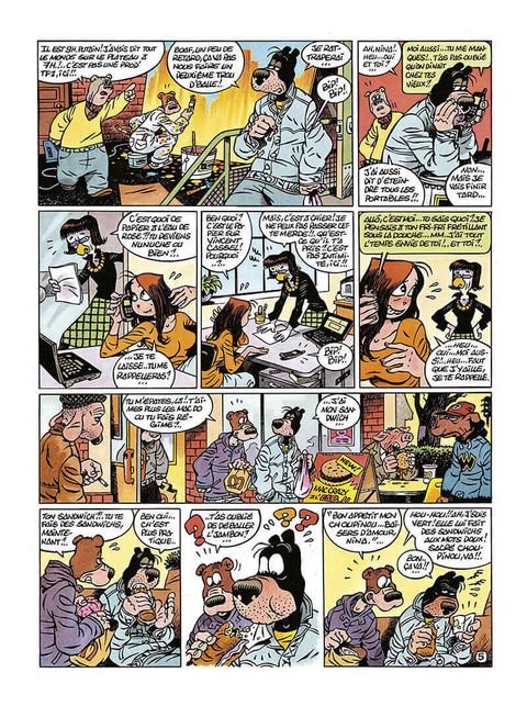 Aperçu de l'album Max et Nina tome 2 - Pour le Meilleur et pour le Pire