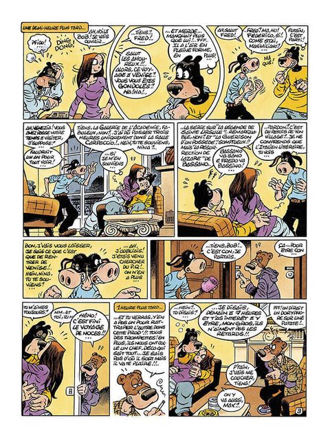 Aperçu de l'album Max et Nina tome 2 - Pour le Meilleur et pour le Pire