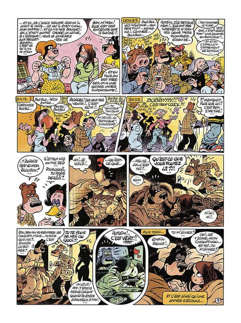 Aperçu de l'album Max et Nina tome 2 - Pour le Meilleur et pour le Pire