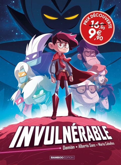 Couverture de l'album Invulnérable