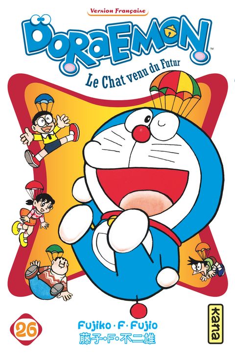 Couverture de l'album Doraemon