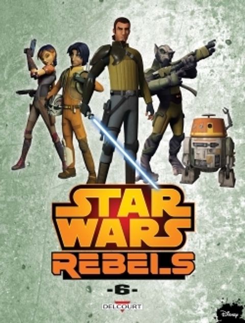 Couverture de l'album Star Wars - Rebels
