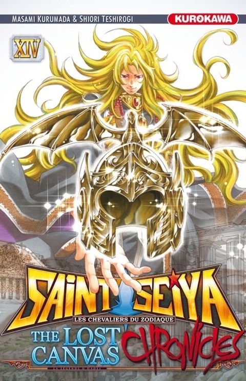 Couverture de l'album Saint Seiya - The Lost Canvas - Chronicles