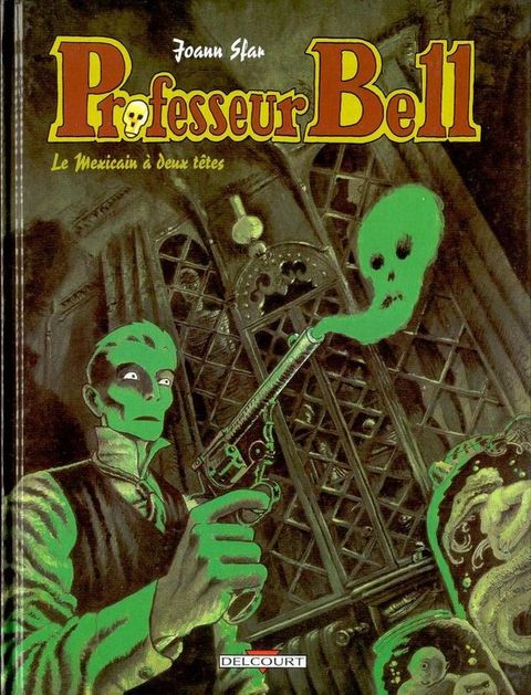 Couverture de l'album Le Méxicain à Deux Têtes