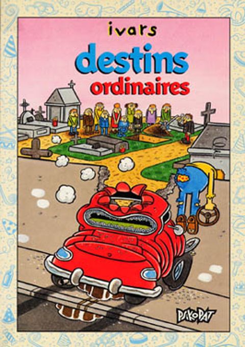 Couverture de l'album Destins Ordinaires