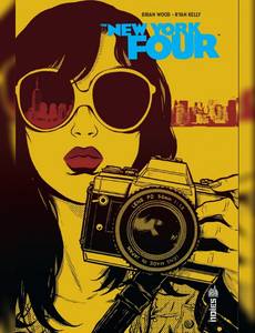 Couverture de la série New York Four