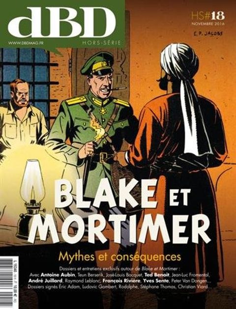 Couverture de l'album Blake et Mortimier : Mythes et conséquences