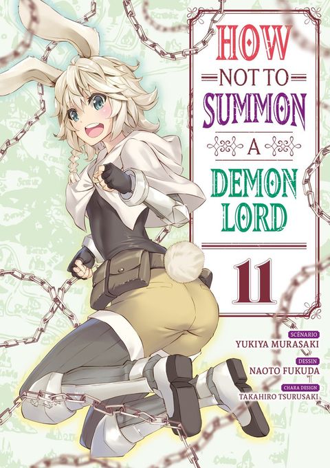 Couverture de l'album How NOT to Summon a Demon Lord 