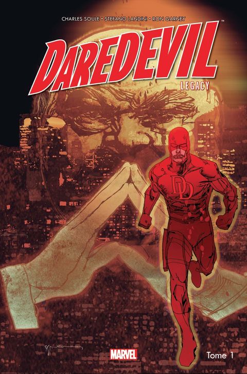 Couverture de l'album Daredevil Legacy