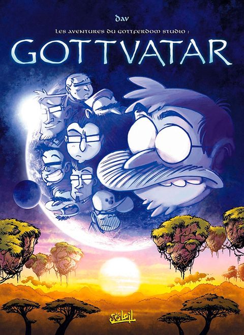 Couverture de l'album Gottvatar