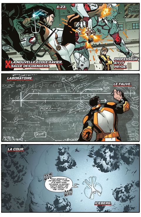 Aperçu de l'album Les Gardiens de la Galaxie / All New X-Men - Le procès de Jean Grey