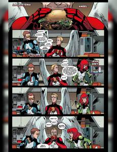 Aperçu 6 de l'album Les Gardiens de la Galaxie / All New X-Men - Le procès de Jean Grey