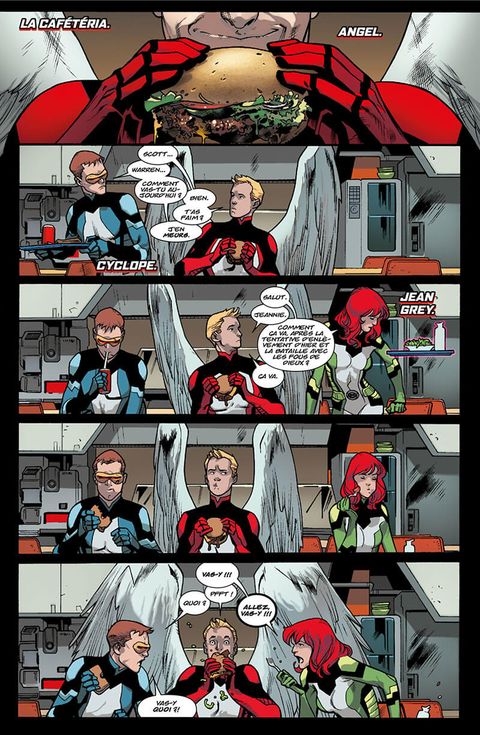 Aperçu de l'album Les Gardiens de la Galaxie / All New X-Men - Le procès de Jean Grey