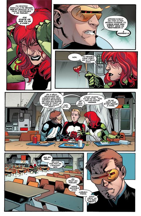 Aperçu de l'album Les Gardiens de la Galaxie / All New X-Men - Le procès de Jean Grey
