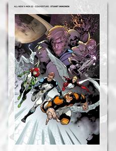 Aperçu 4 de l'album Les Gardiens de la Galaxie / All New X-Men - Le procès de Jean Grey