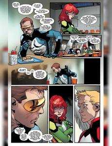 Aperçu 9 de l'album Les Gardiens de la Galaxie / All New X-Men - Le procès de Jean Grey