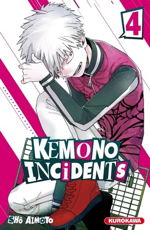 Couverture de l'album Kemono Incidents