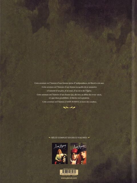 Aperçu de l'album Ann Bonny, la Louve des Caraïbes tome 2 - Livre 2