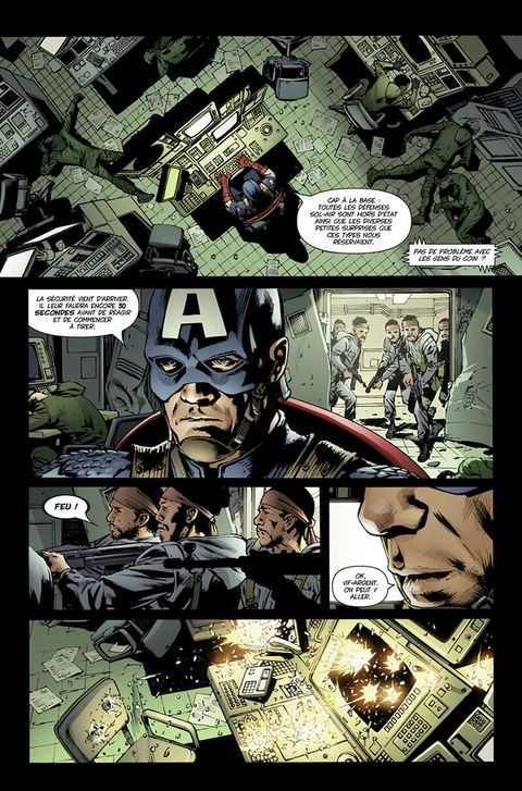 Aperçu de l'album Ultimates tome 3 - Independace day