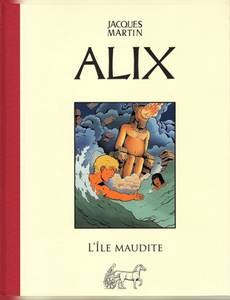 Couverture de l'album L'Ile Maudite