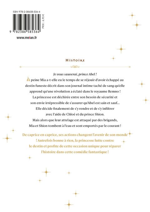 Aperçu de l'album Tearmoon Empire Story tome 8