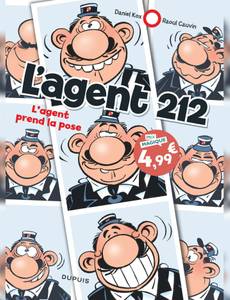 Couverture de l'album L'agent prend la pose