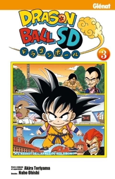Couverture de l'album Dragon Ball SD