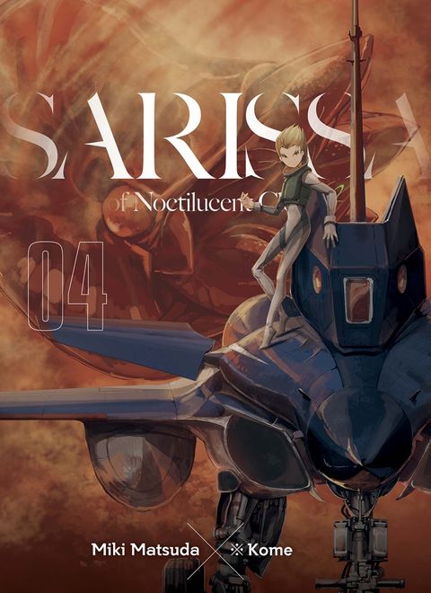 Couverture de l'album Sarissa of noctilucent cloud