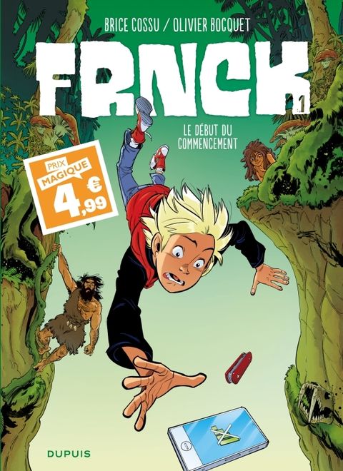 Couverture de l'album FRNCK - Tome 1 - Le début du commencement / Edition spéciale (Indispensables 2024)