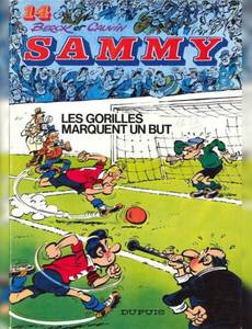 Couverture de l'album Les gorilles marquent un but