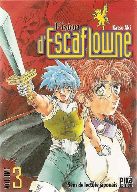Couverture de l'album Vision d'Escaflowne