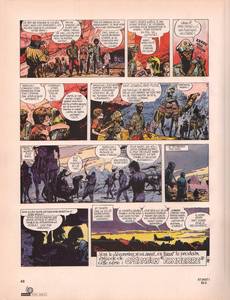 Aperçu 3 de l'album Tanguy et Laverdure (Charlier) tome 19 - La mystérieuse escadre Delta