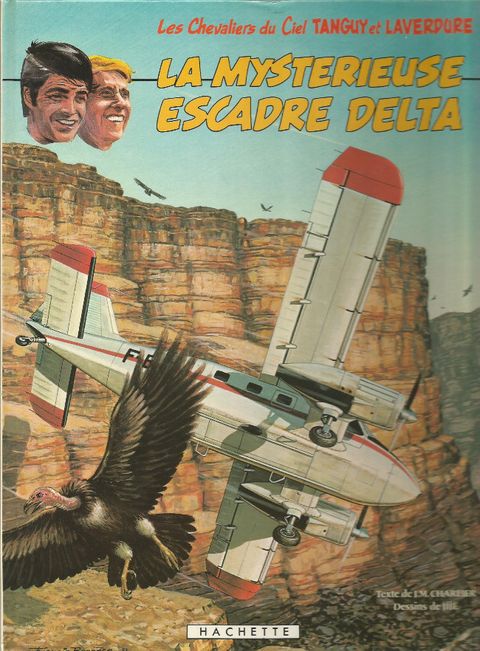 Couverture de l'album La mystérieuse escadre Delta