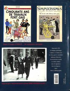 Aperçu 2 de l'album Hergé - Auteur tome 1998 - Tracé RG - Le phénomène Hergé