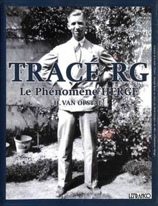 Couverture de l'album Tracé RG - Le phénomène Hergé