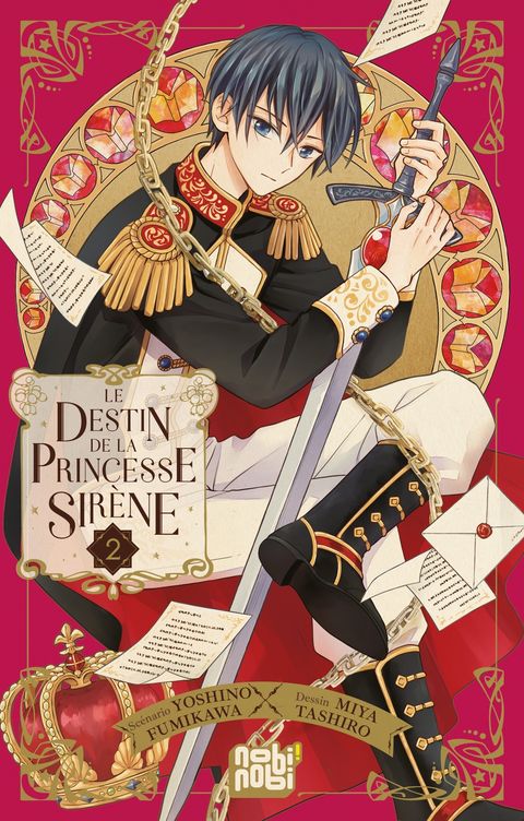 Couverture de l'album Le destin de la princesse sirène