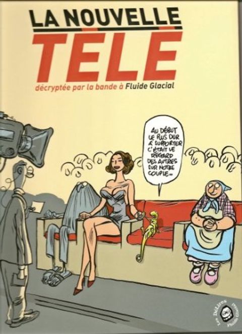 Couverture de l'album La nouvelle télé
