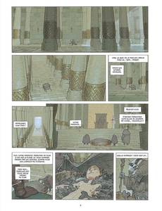 Aperçu 9 de l'album Sa Majesté des Ours tome 1 - Les colonnes de Garuda