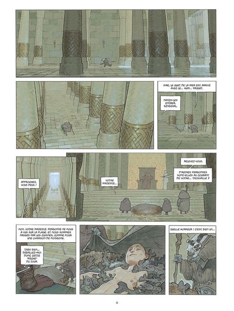 Aperçu de l'album Sa Majesté des Ours tome 1 - Les colonnes de Garuda