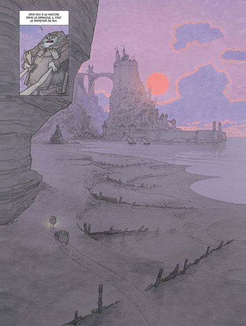 Aperçu de l'album Sa Majesté des Ours tome 1 - Les colonnes de Garuda