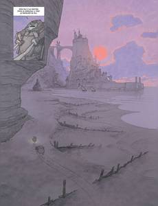 Aperçu 8 de l'album Sa Majesté des Ours tome 1 - Les colonnes de Garuda