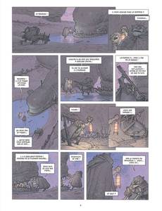 Aperçu 7 de l'album Sa Majesté des Ours tome 1 - Les colonnes de Garuda