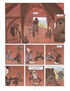 Aperçu 11 de l'album Sa Majesté des Ours tome 1 - Les colonnes de Garuda