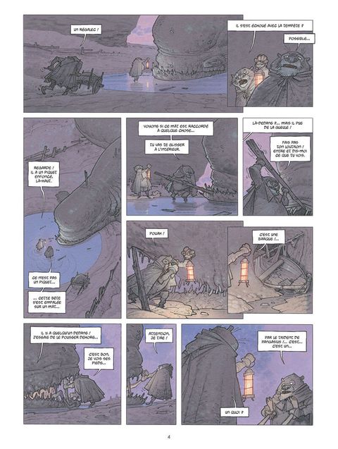 Aperçu de l'album Sa Majesté des Ours tome 1 - Les colonnes de Garuda