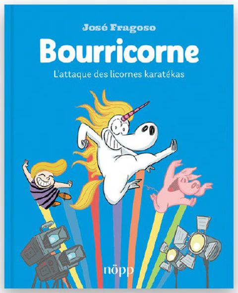 Couverture de l'album Bourricorne