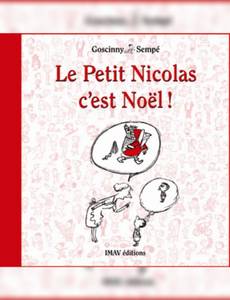 Couverture de l'album Le Petit Nicolas, c'est Noël !