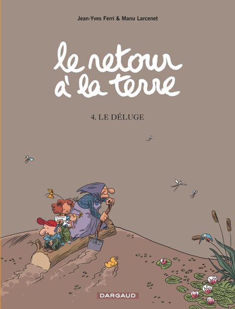 Couverture de l'album Le Déluge