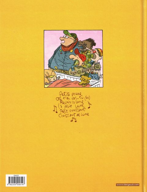 Aperçu de l'album Le Retour à la Terre tome 4 - Le Déluge