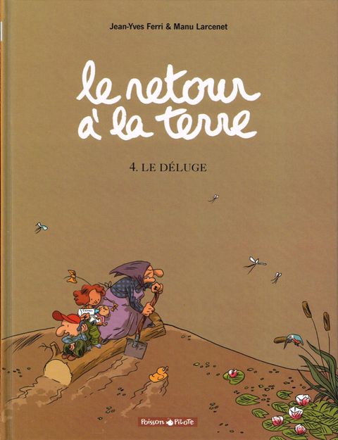 Couverture de l'album Le Déluge